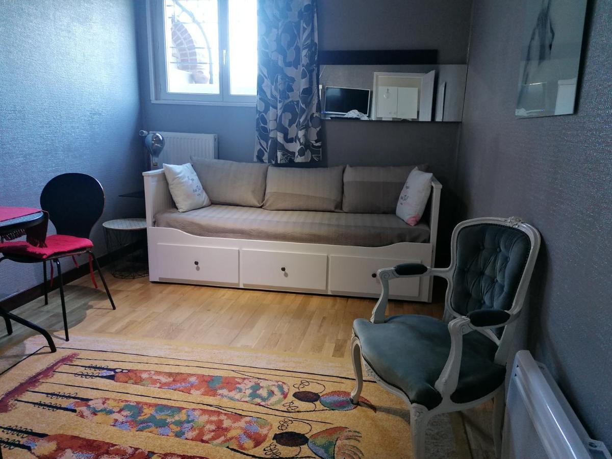 Charmant Appartement 10Mn Rouen Franqueville-Saint-Pierre Buitenkant foto