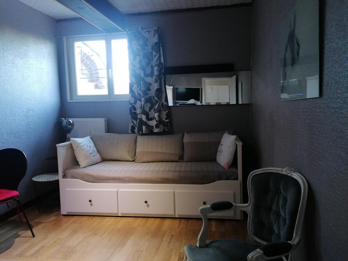 Charmant Appartement 10Mn Rouen Franqueville-Saint-Pierre Buitenkant foto